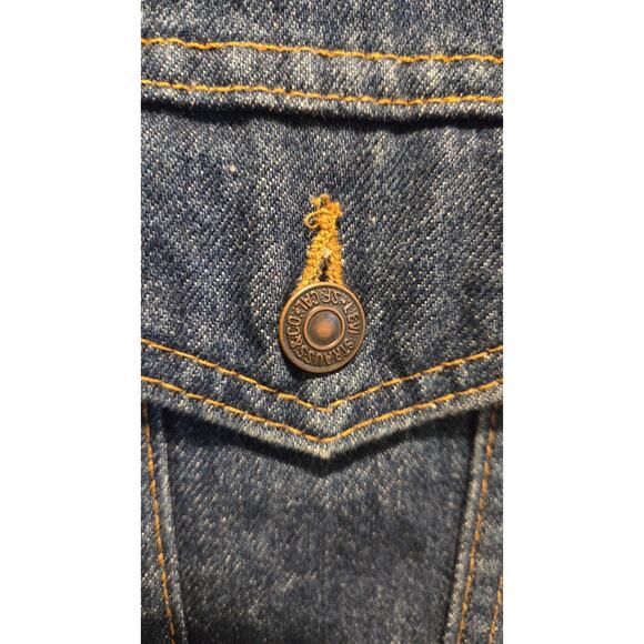 Vintage Levi’s 71506-0216 Denim Jean Trucker3 Jacket 50L Made in USA 2 Horse Tag - Picture 9 of 9